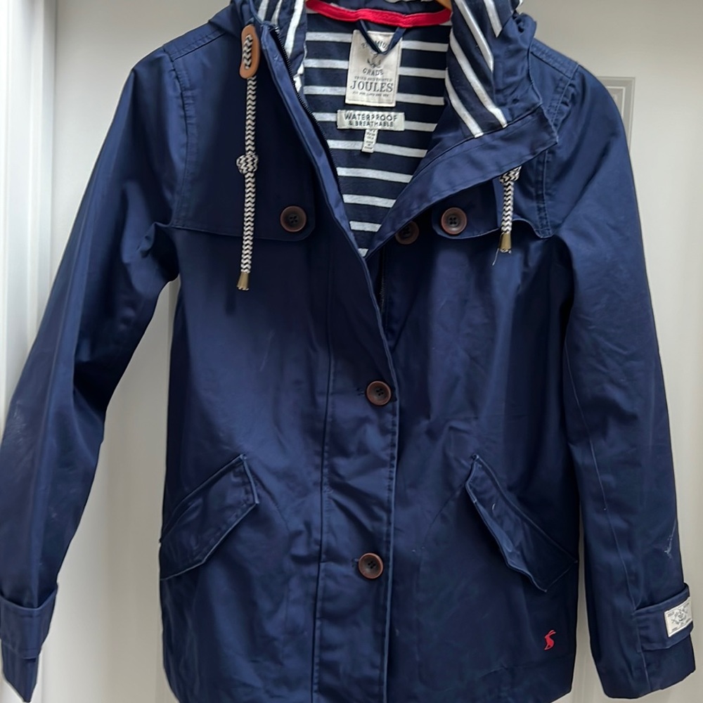 Joules - rain/ winter jacket - Size 2